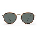 Giorgio Armani - Tech - Metal Sunglasses in Metal and Acetate - Brown - Sunglasses - Giorgio Armani Eyewear