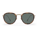 Giorgio Armani - Tech - Metal Sunglasses in Metal and Acetate - Brown - Sunglasses - Giorgio Armani Eyewear