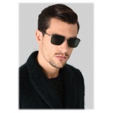 Giorgio Armani - Essential - Sunglasses with Metal Frame - Grey - Sunglasses - Giorgio Armani Eyewear