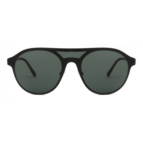 Giorgio Armani - Cat Walk Sunglasses with Mask Frame - Green - Giorgio Armani Eyewear