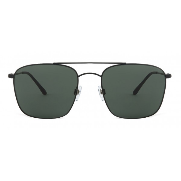 Giorgio Armani - Timeless - Sunglasses with Metal Frame - Black - Sunglasses - Giorgio Armani Eyewear