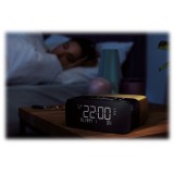 Pure - Siesta Rise S - Gold - Bedside DAB+/FM Alarm Clock Radio with Bluetooth - High Quality Digital Radio