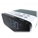 Pure - Siesta Rise S - Mint - Bedside DAB+/FM Alarm Clock Radio with Bluetooth - High Quality Digital Radio