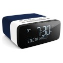 Pure - Siesta Rise S - Navy - Radio Sveglia da Comodino DAB + / FM con Bluetooth - Radio Digitale di Alta Qualità