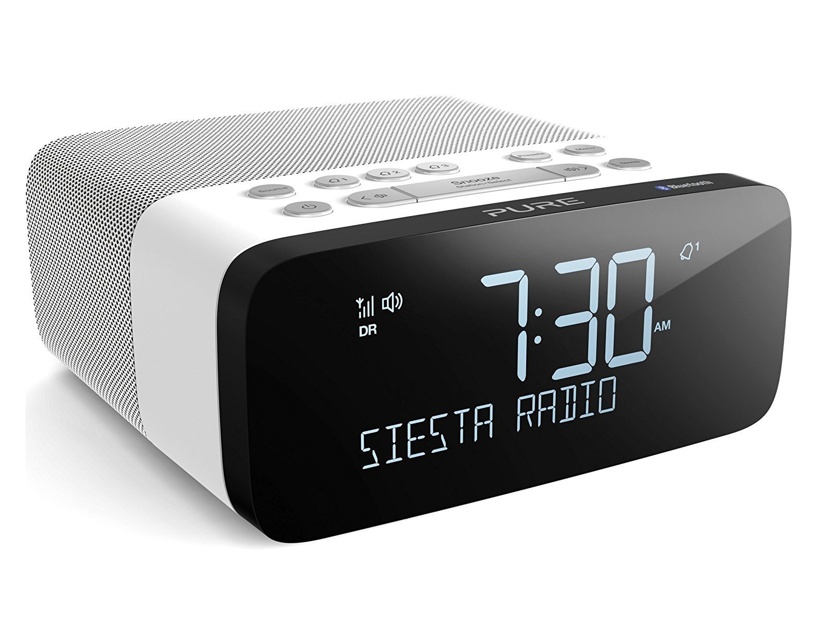 PURE Siesta Flow DAB/FM/Internet Clock Radio
