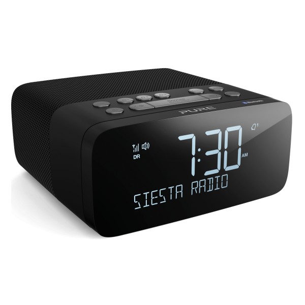 pure siesta dab radio alarm clock review