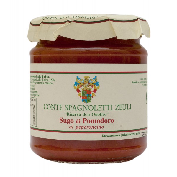 Conte Spagnoletti Zeuli - Tomato Puree with Chili Pepper