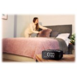 Pure - Siesta Rise S - Graphite - Bedside DAB+/FM Alarm Clock Radio with Bluetooth - High Quality Digital Radio