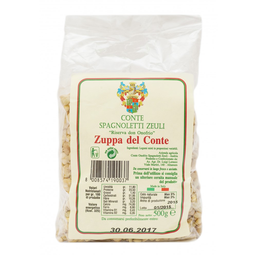 Conte Spagnoletti Zeuli - Zuppa del Conte