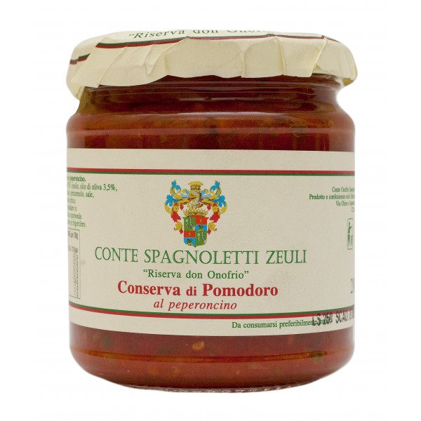 Conte Spagnoletti Zeuli - Tomato Conserves with Chili Pepper