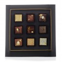Ivana Ciabatti - The Chocolate - Gourmet Line - Limited Edition - Artisan Chocolate - 9 pc