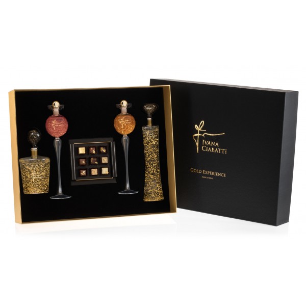 Ivana Ciabatti - Gold Experience - Exclusive Gift Box - Liquors Line - Gourmet Line - Limited Edition - Liqueurs and Spirits