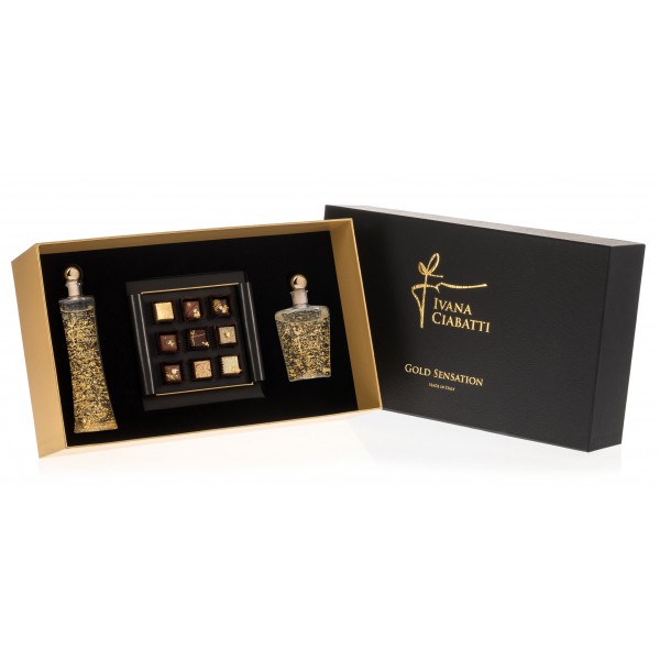 Ivana Ciabatti - Gold Sensation One - Exclusive Gift Box - Linea Liquors e Gourmet - Limited Edition - Liquori e Distillati