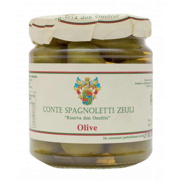 Conte Spagnoletti Zeuli - Green Olives