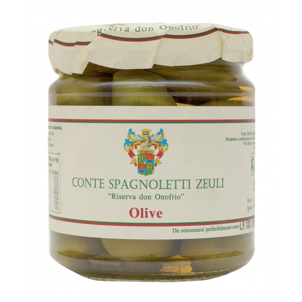 Conte Spagnoletti Zeuli - Olive Verdi