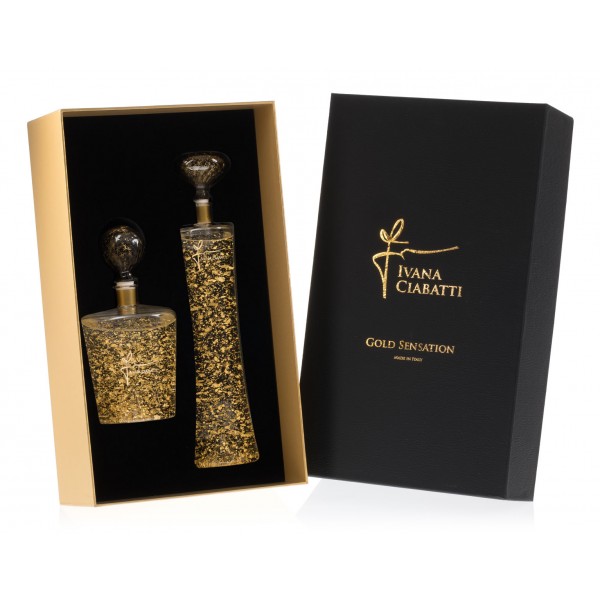 Ivana Ciabatti - Gold Sensation Two - Exclusive Gift Box - Liquors Line - Limited Edition - Liqueurs and Spirits