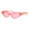 Versace - Sunglasses V-Medusa - Pink Fluo - Sunglasses - Versace Eyewear
