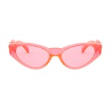 Versace - Occhiale da Sole V-Medusa - Rosa Fluo - Occhiali da Sole - Versace Eyewear