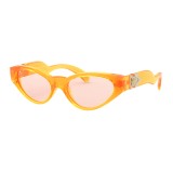 Versace - Sunglasses V-Medusa - Orange Fluo - Sunglasses - Versace Eyewear