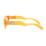 Versace - Occhiale da Sole V-Medusa - Arancione Fluo - Occhiali da Sole - Versace Eyewear