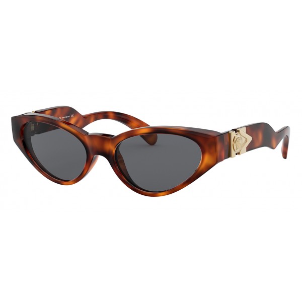 Versace - Sunglasses V-Medusa - Havana - Sunglasses - Versace Eyewear