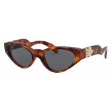Versace - Sunglasses V-Medusa - Havana - Sunglasses - Versace Eyewear