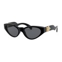 Versace - Sunglasses V-Medusa - Black - Sunglasses - Versace Eyewear