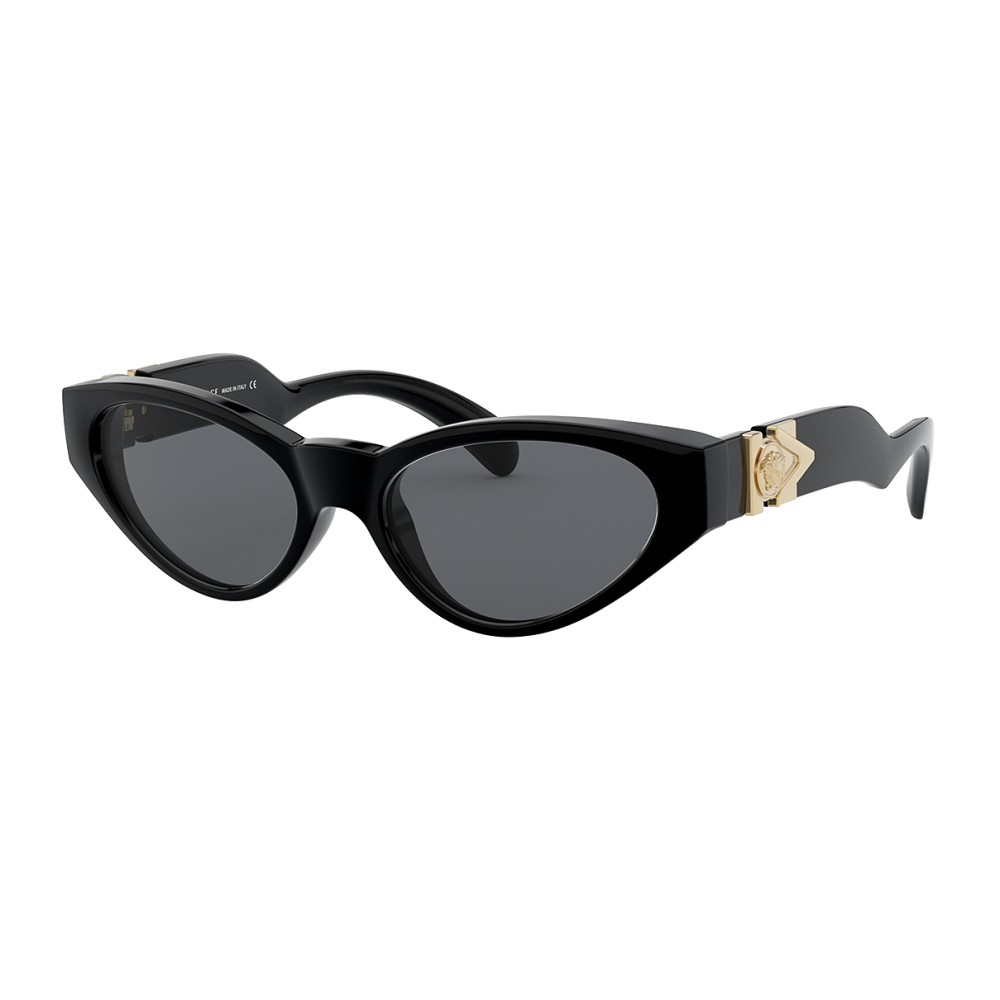 Versace - Sunglasses V-Medusa - Black - Sunglasses - Versace Eyewear ...