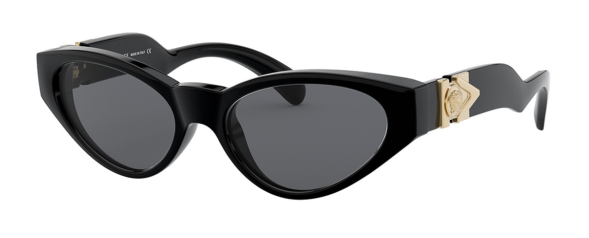 versace black v medusa sunglasses