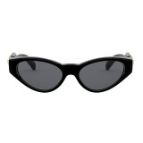 Versace - Sunglasses V-Medusa - Black - Sunglasses - Versace Eyewear
