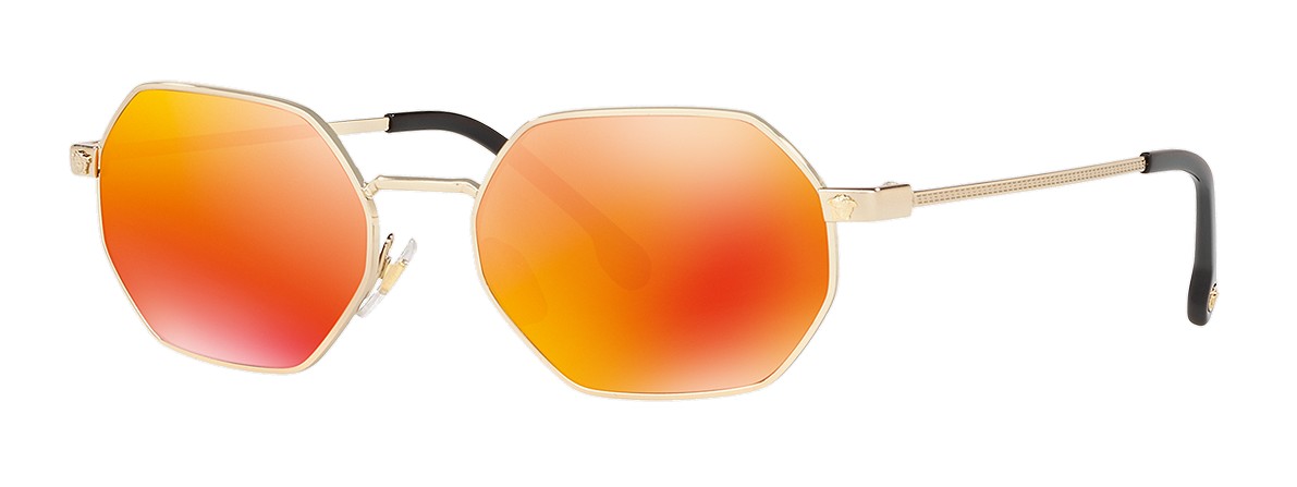 versace octagon sunglasses
