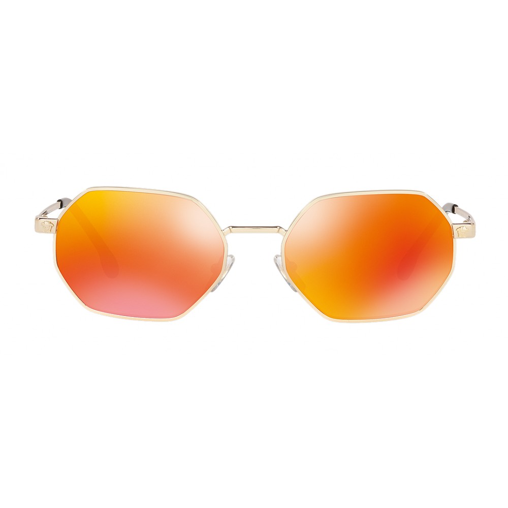 versace octagon sunglasses