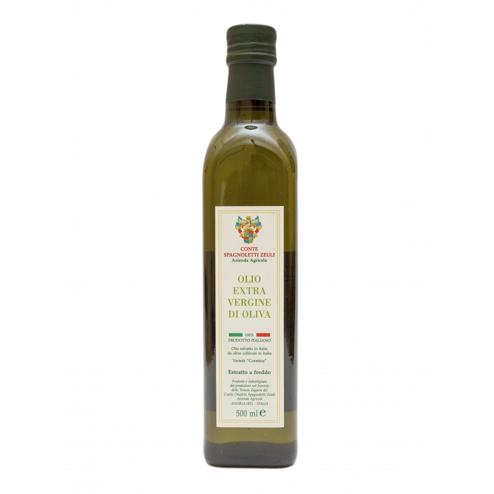 Conte Spagnoletti Zeuli - Extravirgin Olive Oil D.O.P. - 500 ml ...