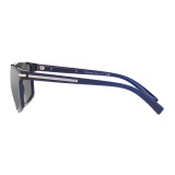 Versace - Occhiale da Sole Greca Aegis - Blu Navy - Occhiali da Sole - Versace Eyewear