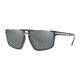 Versace - Occhiale da Sole Greca Aegis - Blu Navy - Occhiali da Sole - Versace Eyewear