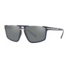 Versace - Occhiale da Sole Greca Aegis - Blu Navy - Occhiali da Sole - Versace Eyewear