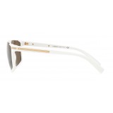 Versace - Sunglasses Greca Aegis - White - Sunglasses - Versace Eyewear