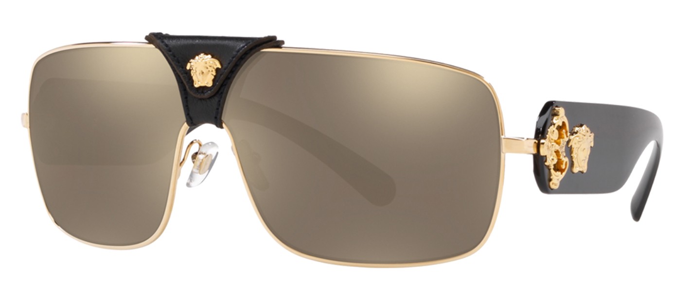 versace black baroque sunglasses
