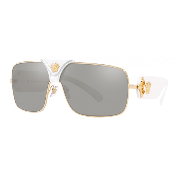 Versace - Baroque Sunglasses - White Onul - Sunglasses - Versace Eyewear -  Avvenice