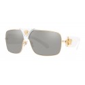 Versace - Baroque Sunglasses - White Onul - Sunglasses - Versace Eyewear
