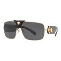 Versace - Baroque Sunglasses - Black Onul - Sunglasses - Versace Eyewear