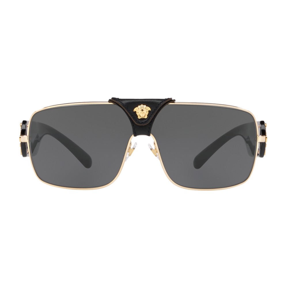 black baroque sunglasses versace