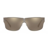 Versace - Sunglasses Medusa Aspis - Silver - Sunglasses - Versace Eyewear
