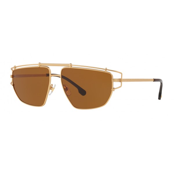 brown versace sunglasses