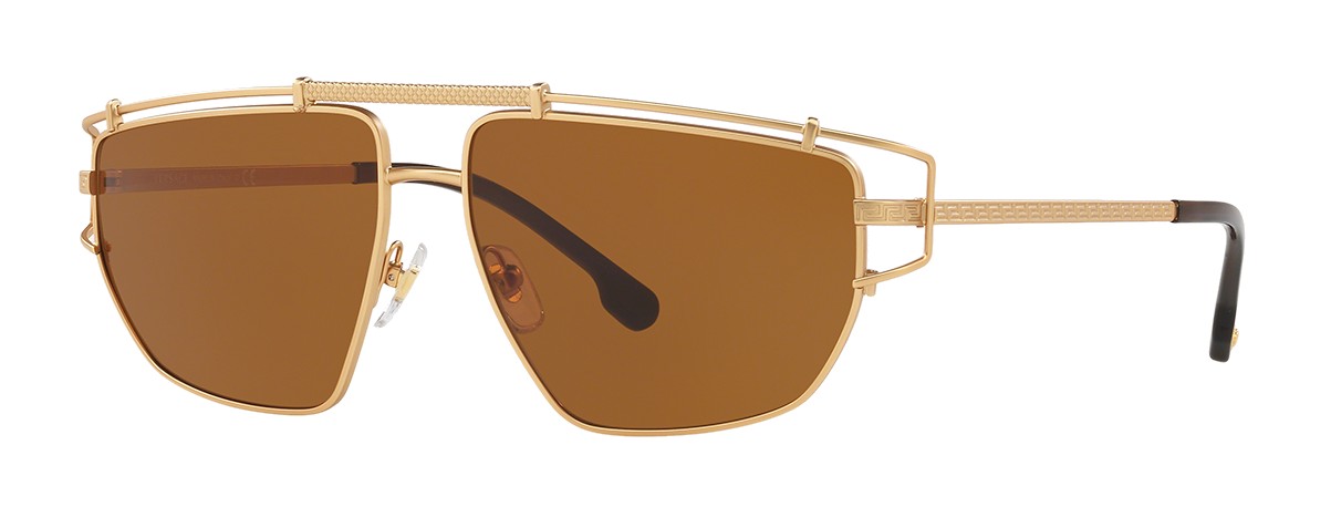 versace greek wire sunglasses