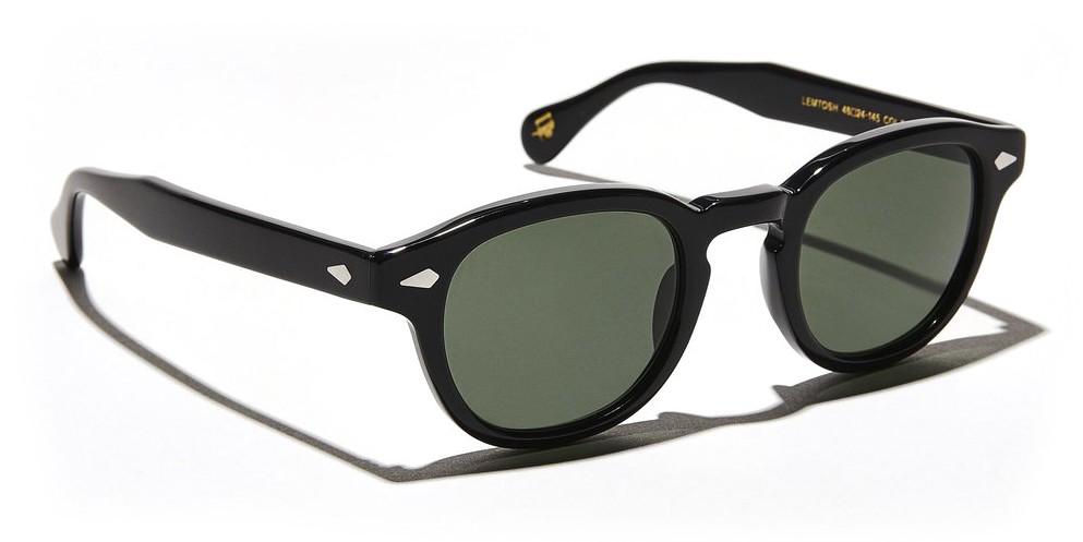 Moscot - Lemtosh Sun - Black - Sunglasses - Moscot Originals