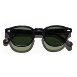 Moscot - Lemtosh Sun - Black - Occhiali da Sole - Moscot Originals - Moscot Eyewear