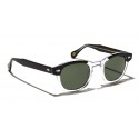 Moscot - Lemtosh Sun - Black Crystal - Sunglasses - Moscot Originals - Moscot Eyewear