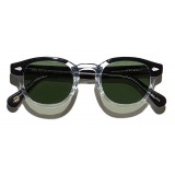 Moscot - Lemtosh Sun - Black Crystal - Sunglasses - Moscot Originals - Moscot Eyewear