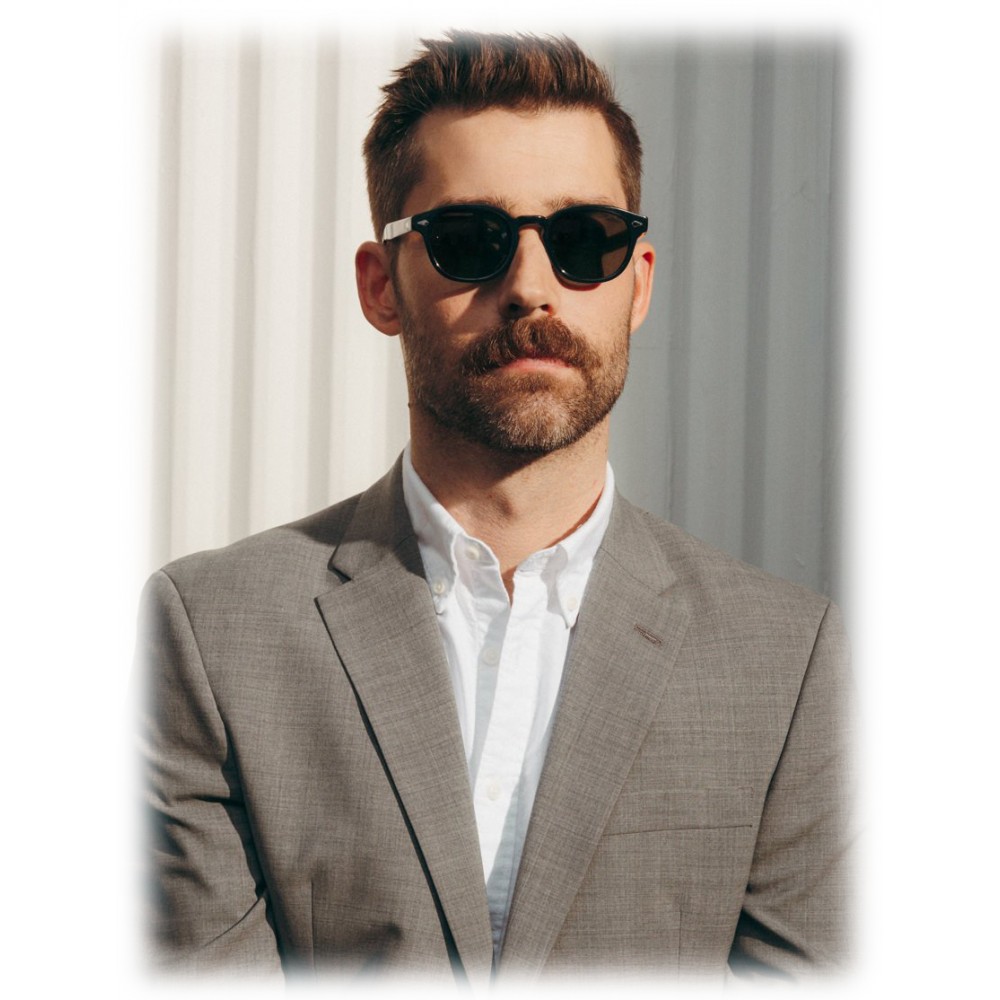 Moscot - Lemtosh Sun - Brown Ash - Sunglasses - Moscot Originals